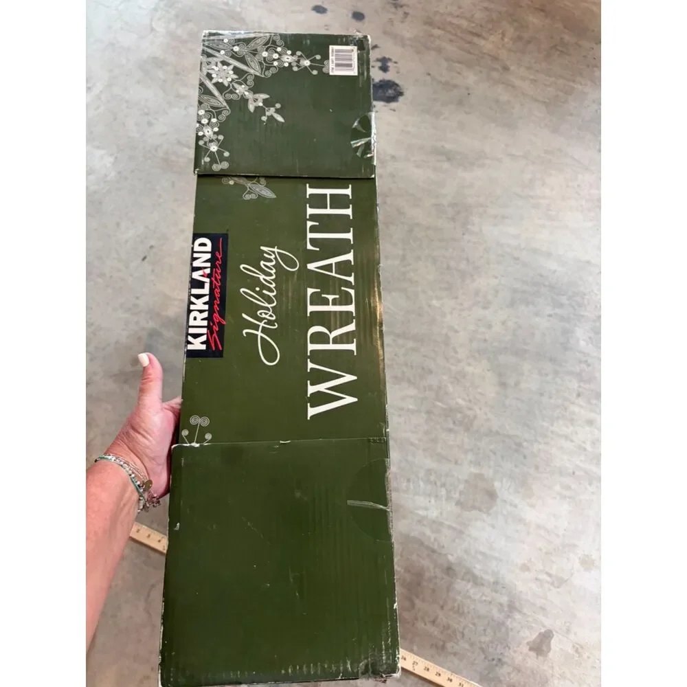 Large Kirkland christmas wreath